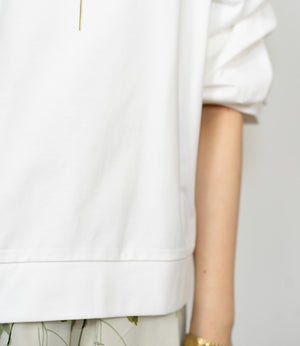 タックスリーブデザインカットソー