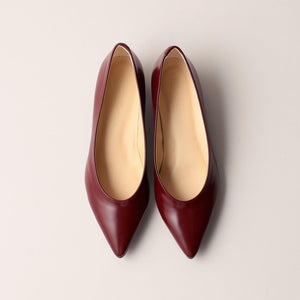 R ポインテッドプレーン パンプス35◎↓↑