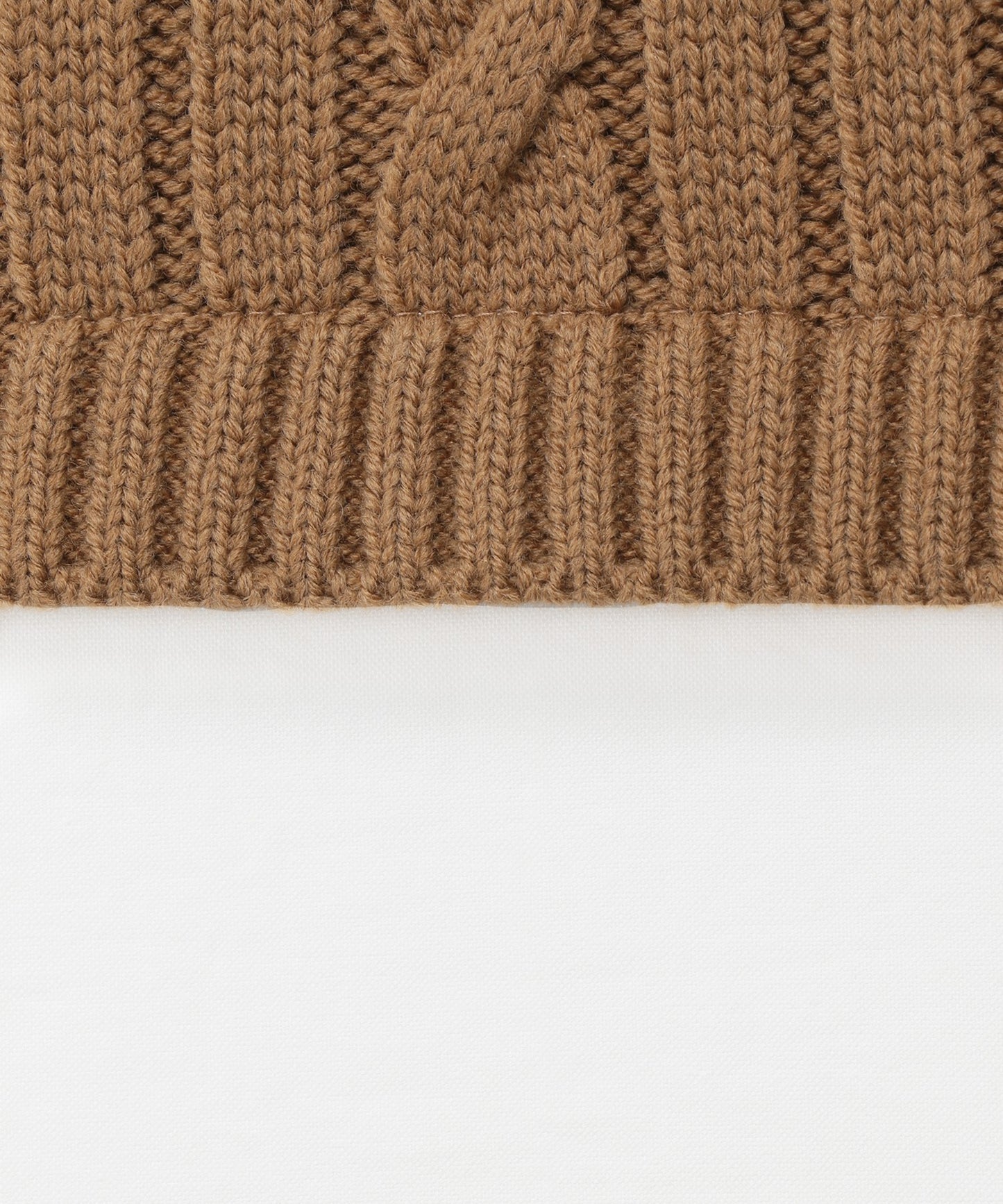 ニットチュニック