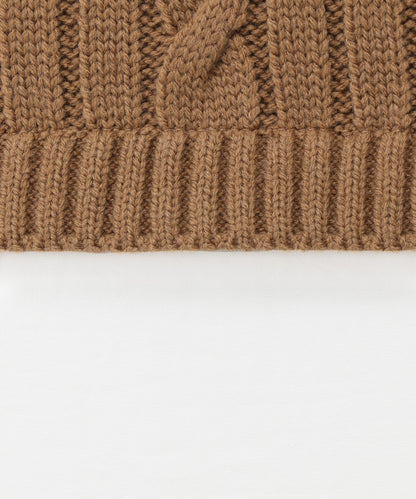 ニットチュニック