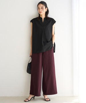 FINE MOVE ワイドパンツ