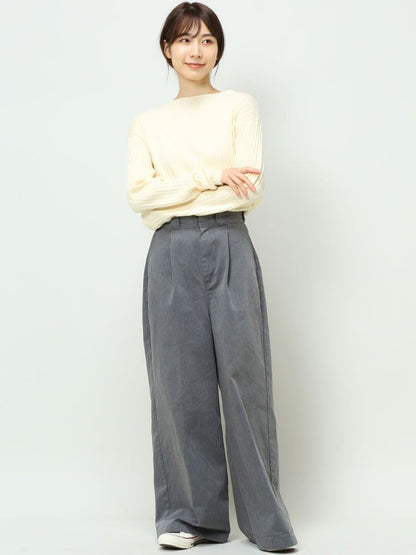 ﾎﾞﾄﾙﾈｯｸﾗﾝﾀﾞﾑﾘﾌﾞ長袖