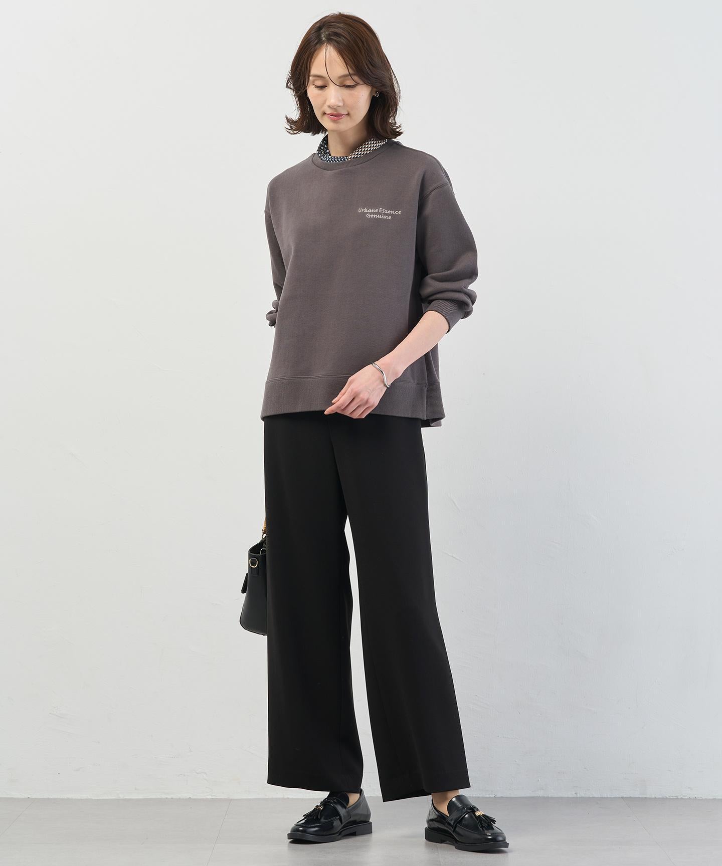 ロゴ裏毛 スウェット