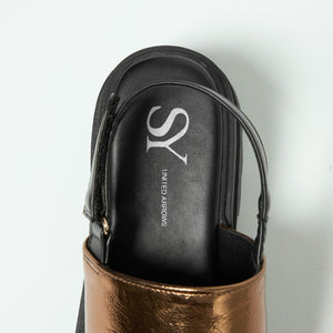 ＜SY＞ ボリュームソール サンダル70●