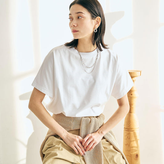 ＜SEASONAL COLLECTION＞LOTUS ドルマンスリーブ Tシャツ