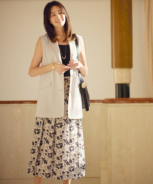 LIPストレッチテーラード ジレ