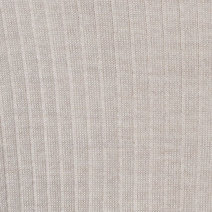 リブ タートルネック ニット