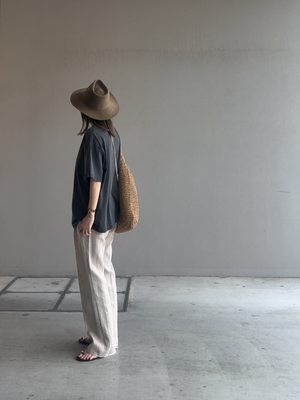 AMBITIONロゴヴィンテージライクT