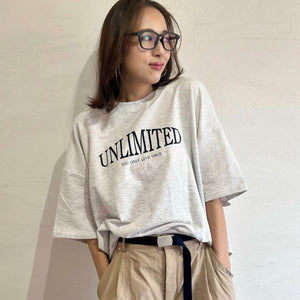 UNLIMITED 半袖スウェT