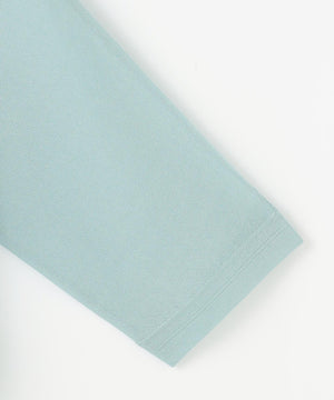 SHEER LIGHT KNIT Vネック カーディガン