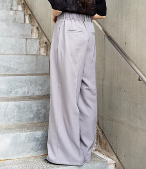 ストレッチツイルストレートスラックス