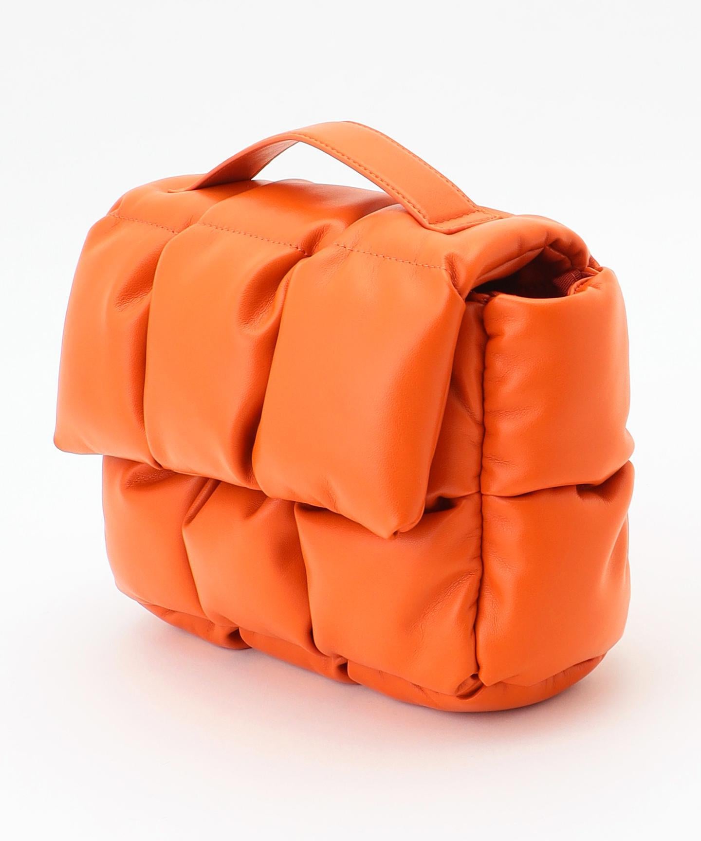 パディングPU2WAYクラッチ バッグ