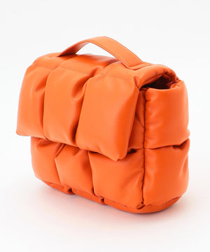 パディングPU2WAYクラッチ バッグ