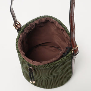 メッシュ ワンハンドル バッグ