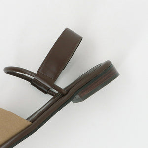 コンビ バックストラップ サンダル