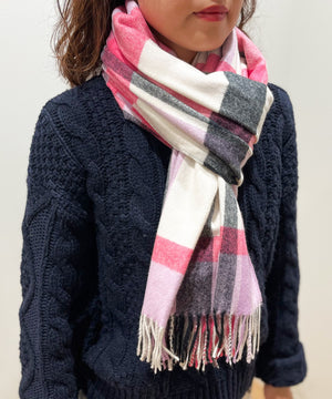 B:MING by BEAMS / チェック ストール