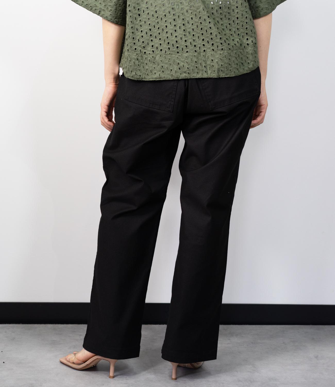 スリムベイカーパンツ