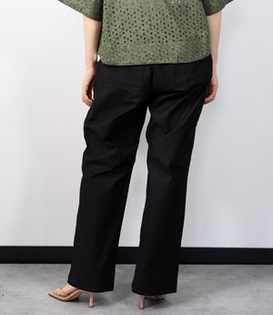 スリムベイカーパンツ