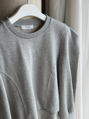 パフスウェットシャツ