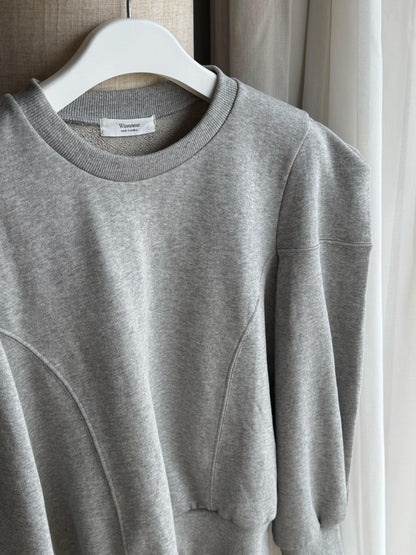 パフスウェットシャツ