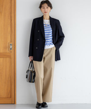 ストレッチギャバ チノ パンツ