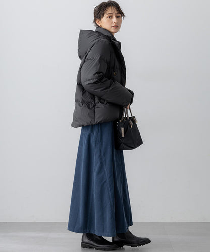 シレータフタ コンパクト ダウンコート