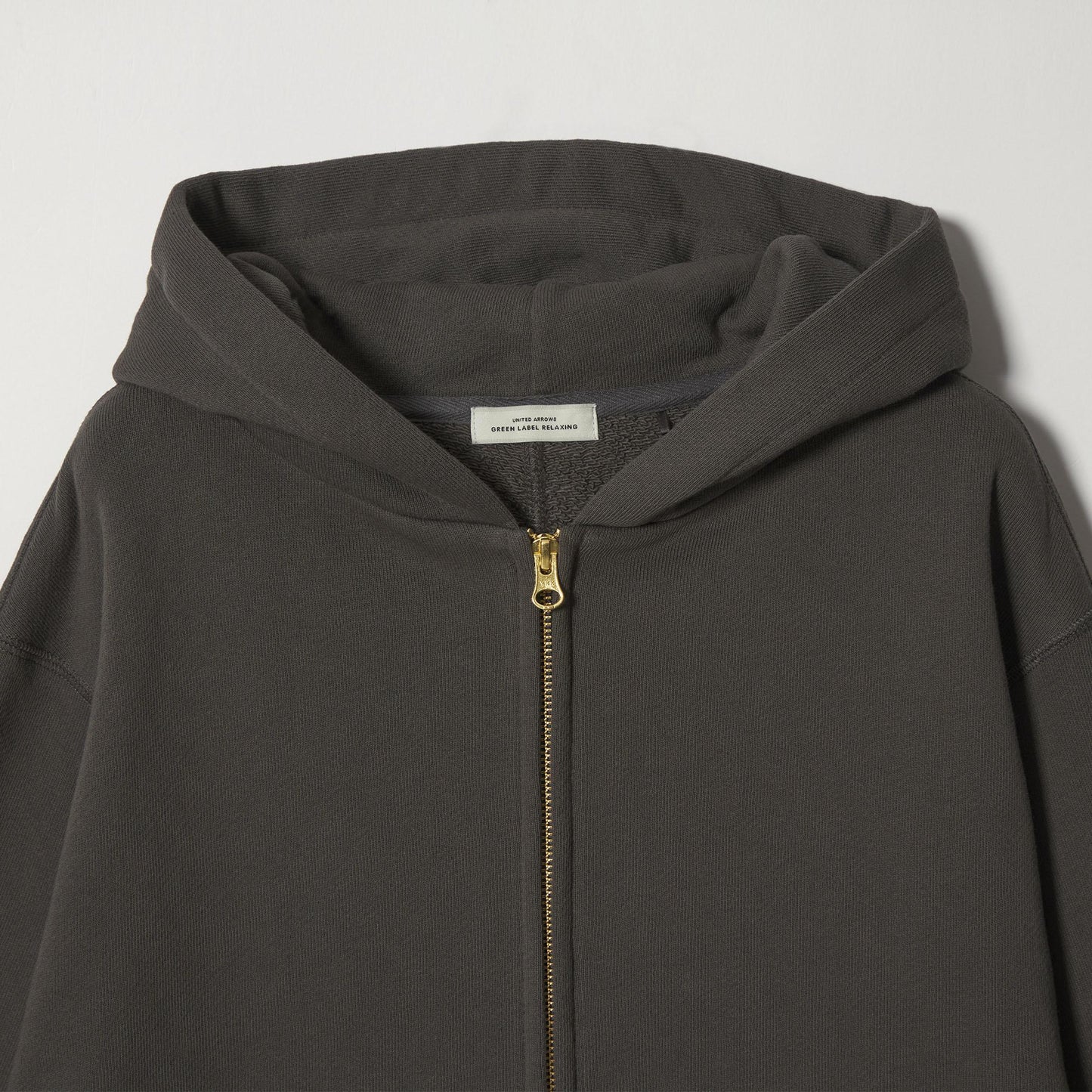 ダブルジップ フーディー