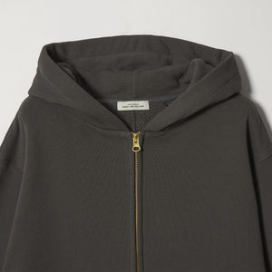 ダブルジップ フーディー