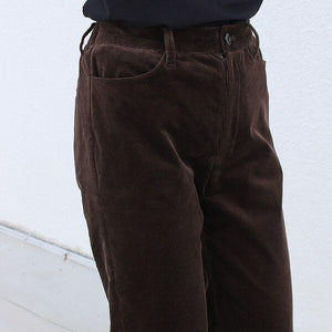 コーデュロイストレッチパンツ
