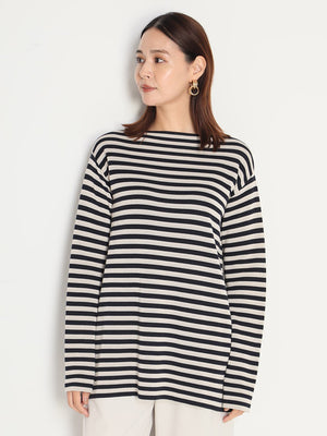 JQボーダーロングニットTOPS