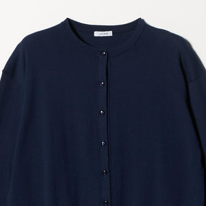 ＜1_OF MINE＞クルーネック ニット カーディガン