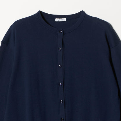 ＜1_OF MINE＞クルーネック ニット カーディガン