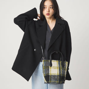 2WAY クロスチェック トートバッグ