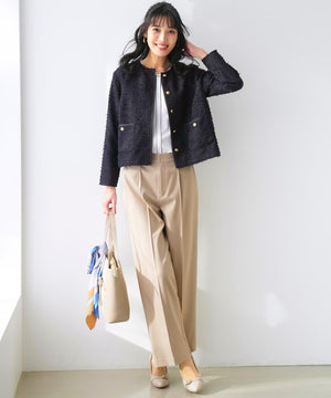 リボンヤーンライトツイード ジャケット