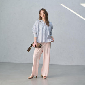 アセテートポリエステル ベイカーパンツ