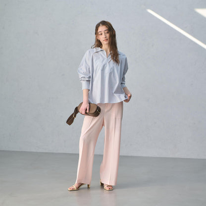 アセテートポリエステル ベイカーパンツ