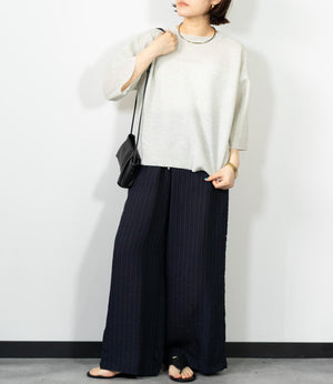ラメニットTシャツ