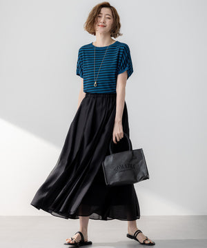 NOMADIS SAC スクエア メッシュ プチ トートバッグ