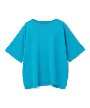 スゴ機能美 ハーフスリーブ ニット