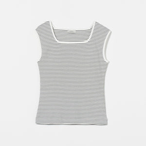 ブライトリブ フレンチスリーブ プルオーバー カットソー -制菌-