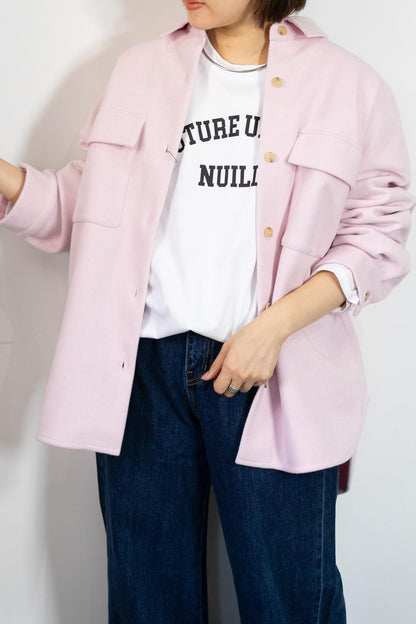 ウールライクCPOアウター