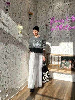 ピンクパールネックレス