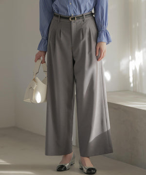 シュットクロスワイド パンツ