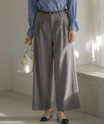 シュットクロスワイド パンツ