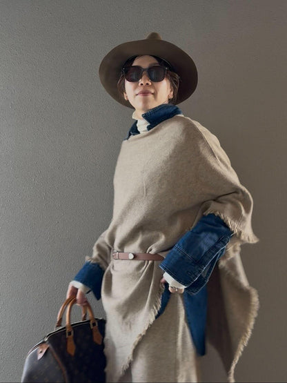 フリンジニットアップ