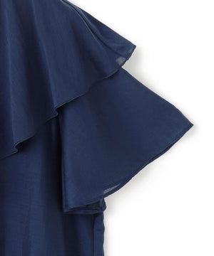 ライトシアー ラッフルブラウス