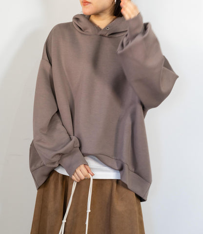 ダンボールテールカットパーカー