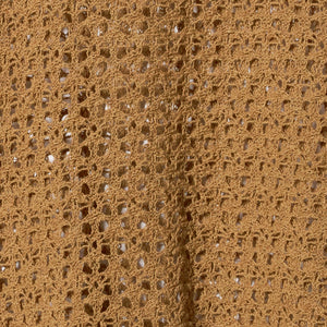 メッシュ ニット プルオーバー ウォッシャブル