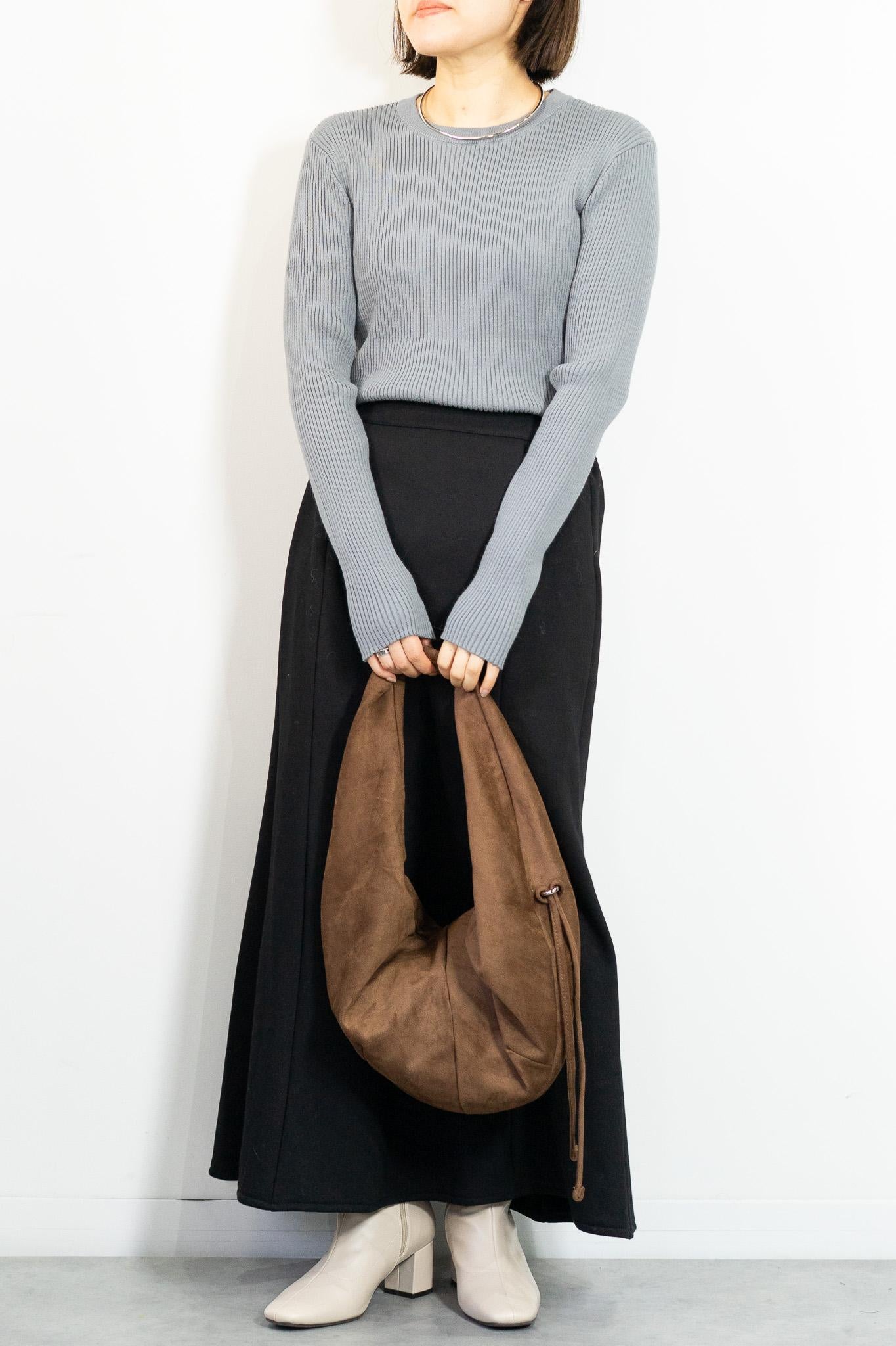 裏起毛マーメイドカットスカート