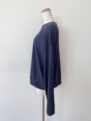 リネンスウェットシャツ